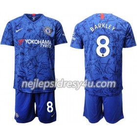 Fotbalový Dres Chelsea Barkley 8 Dětské Domácí 2019/20